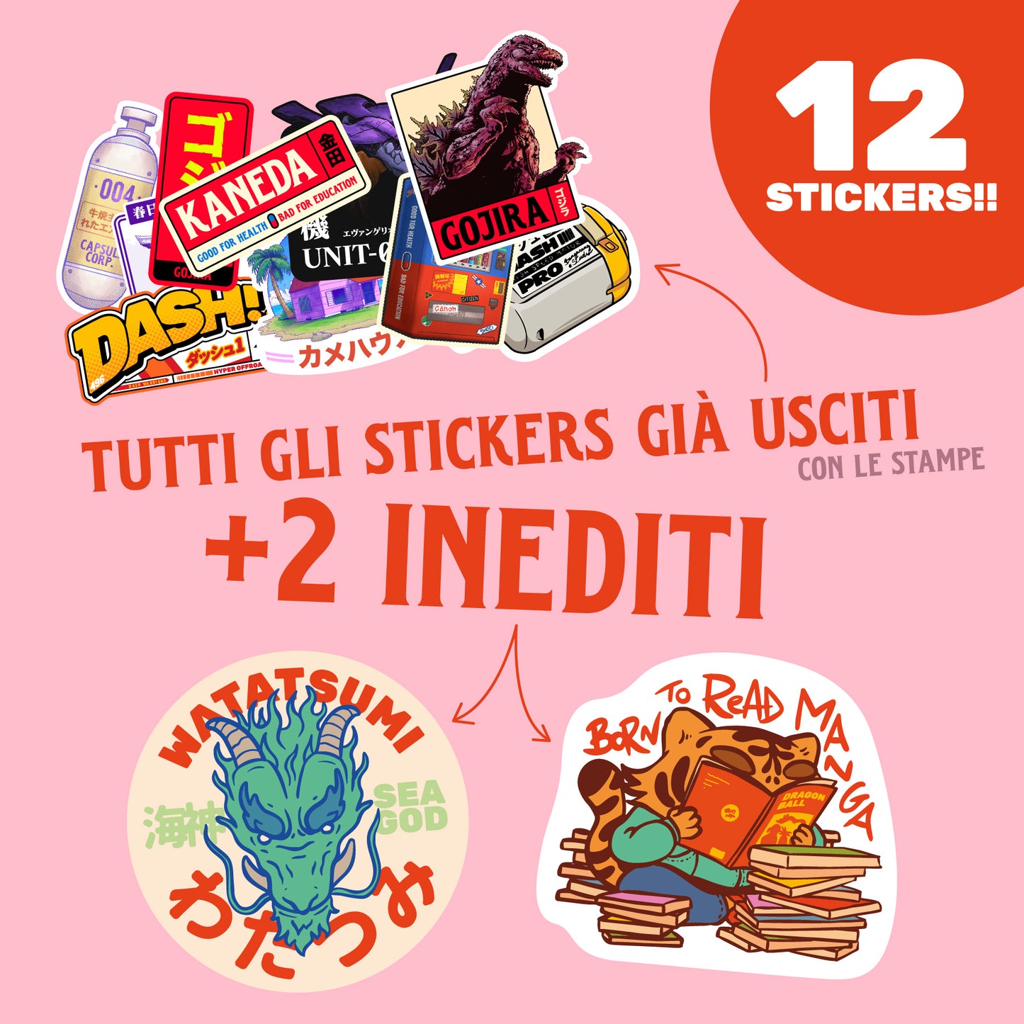 Stickers pack #1
