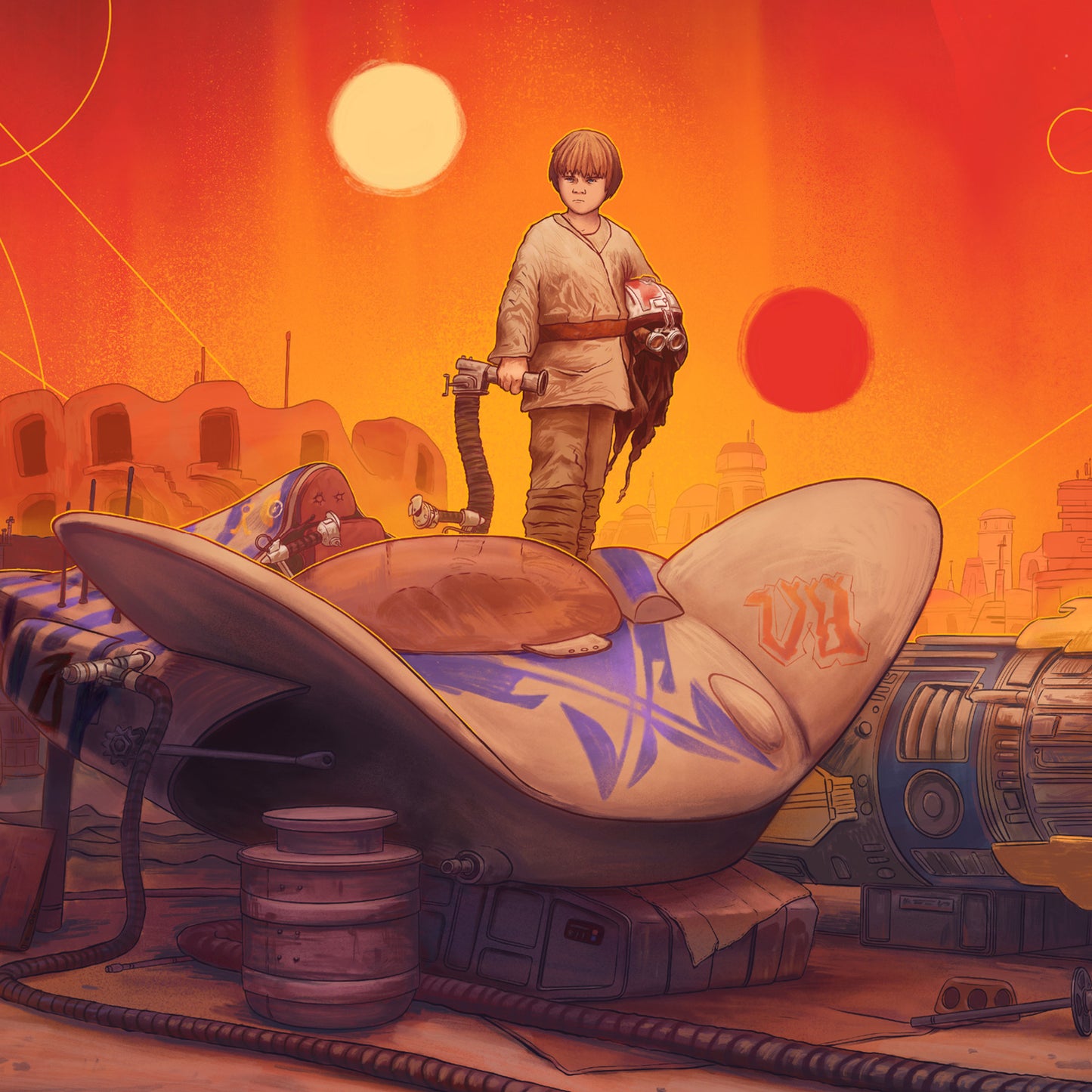 "Chosen One" poster