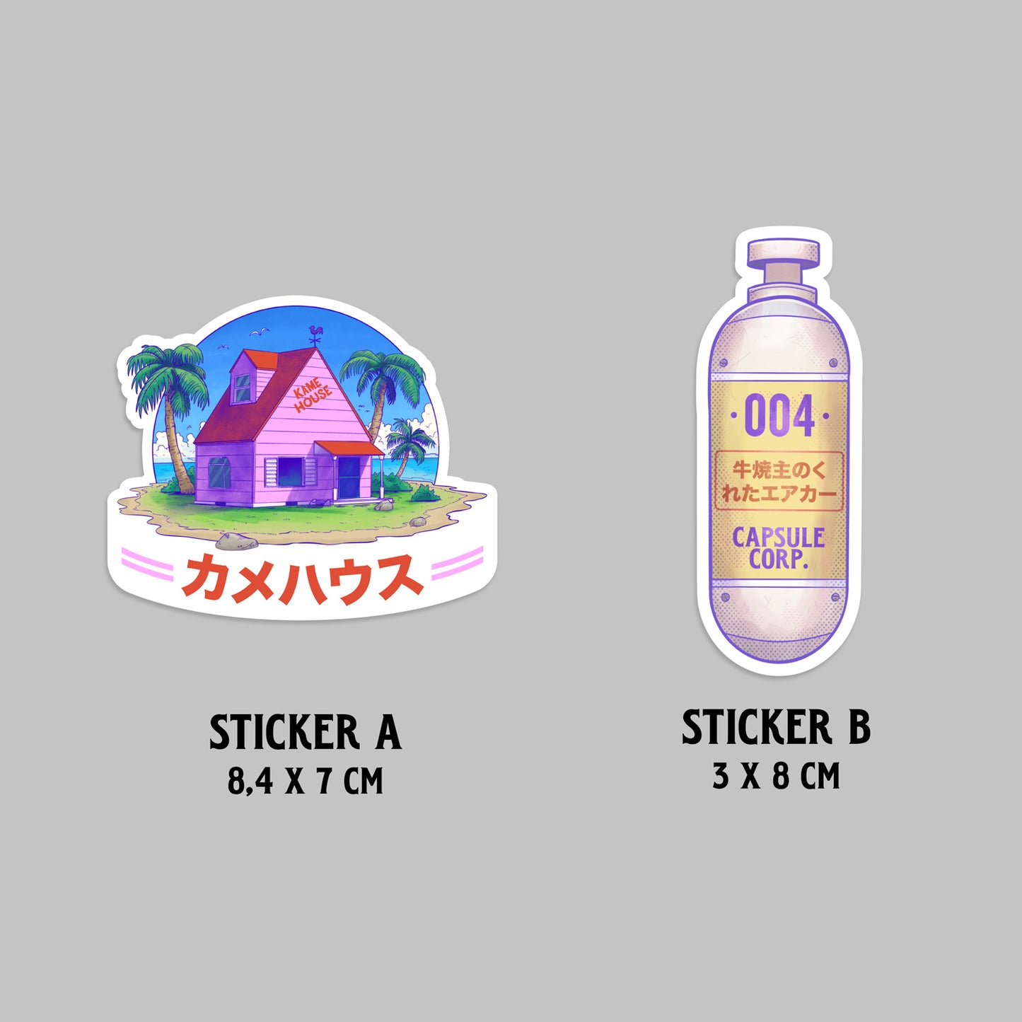 "Dragon" poster & stickers