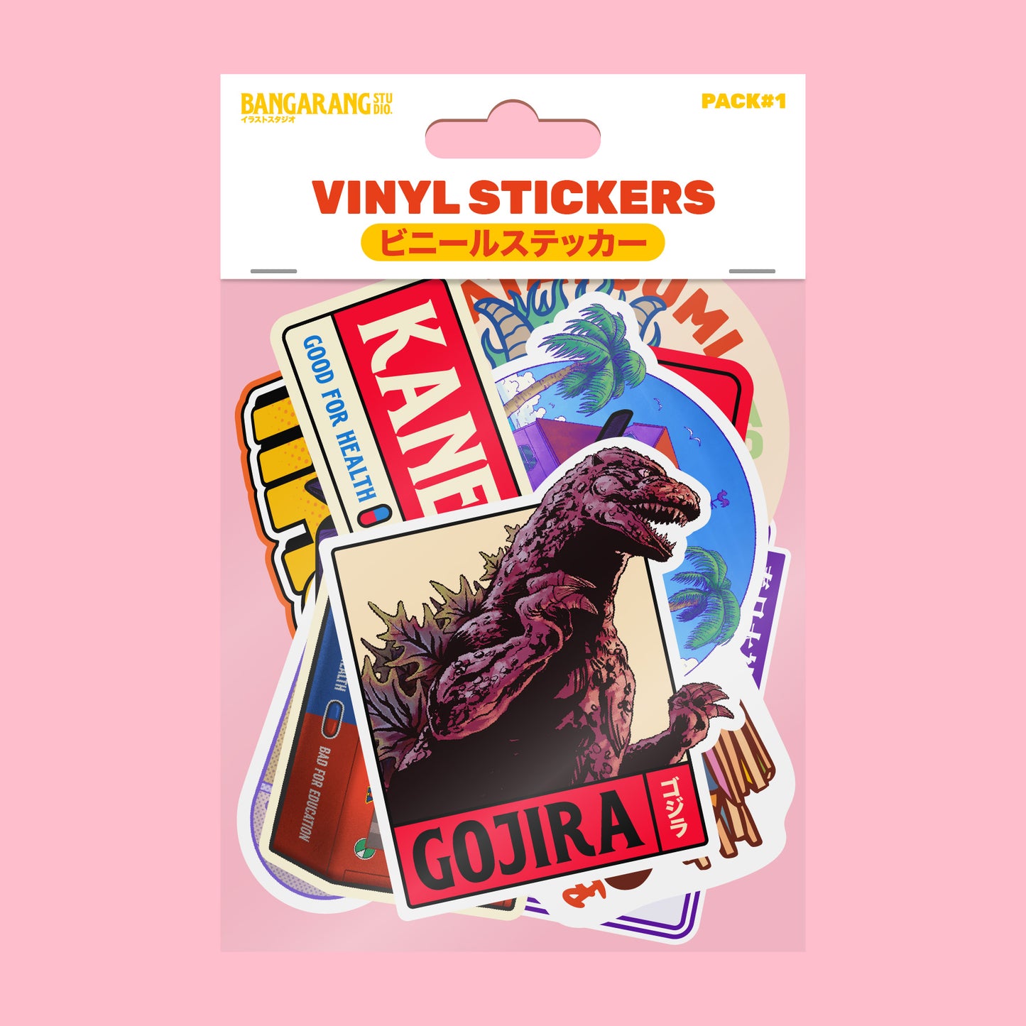 Stickers pack #1