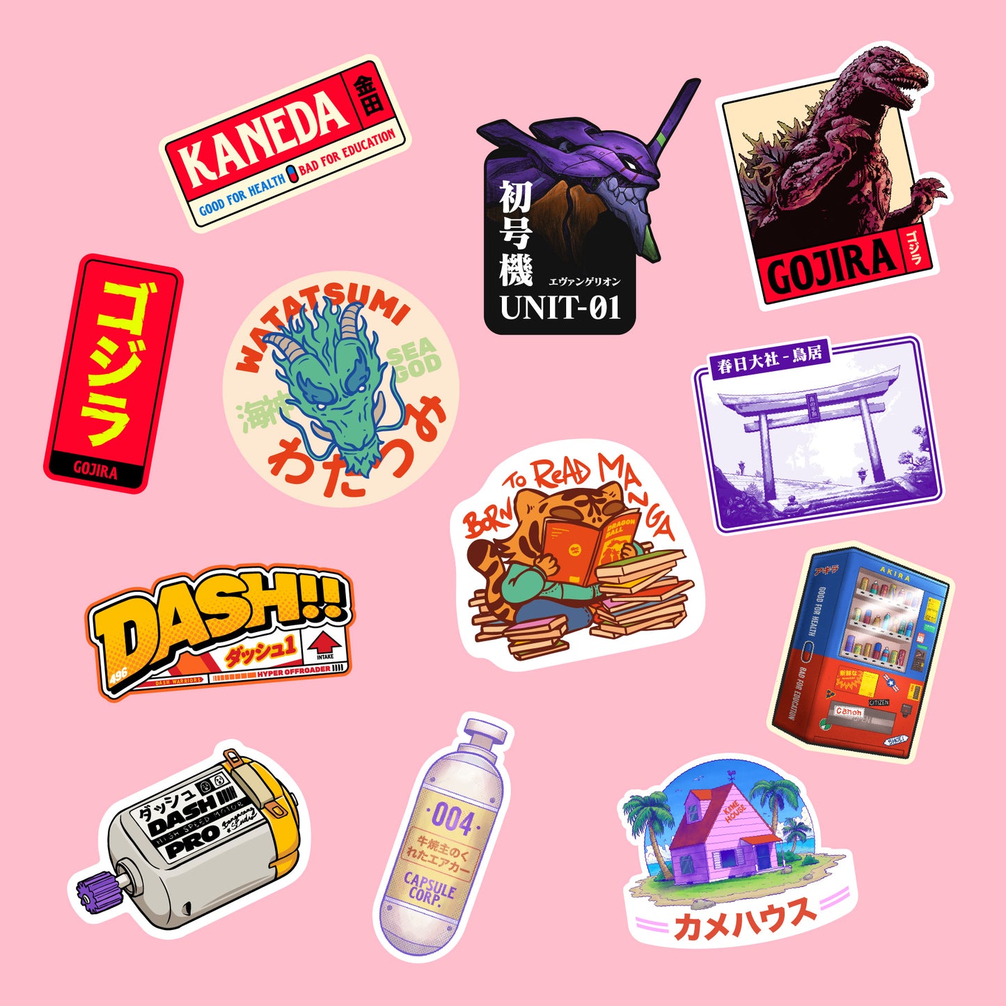 Stickers pack #1