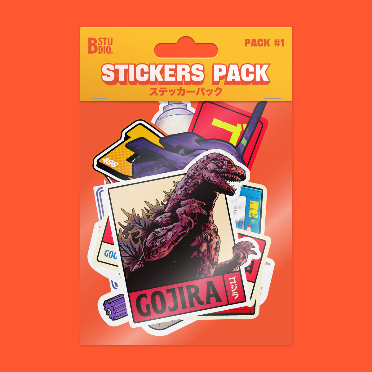 Stickers pack #1