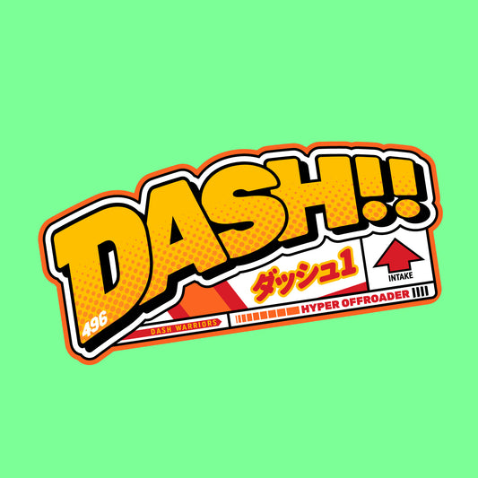 Dash sticker