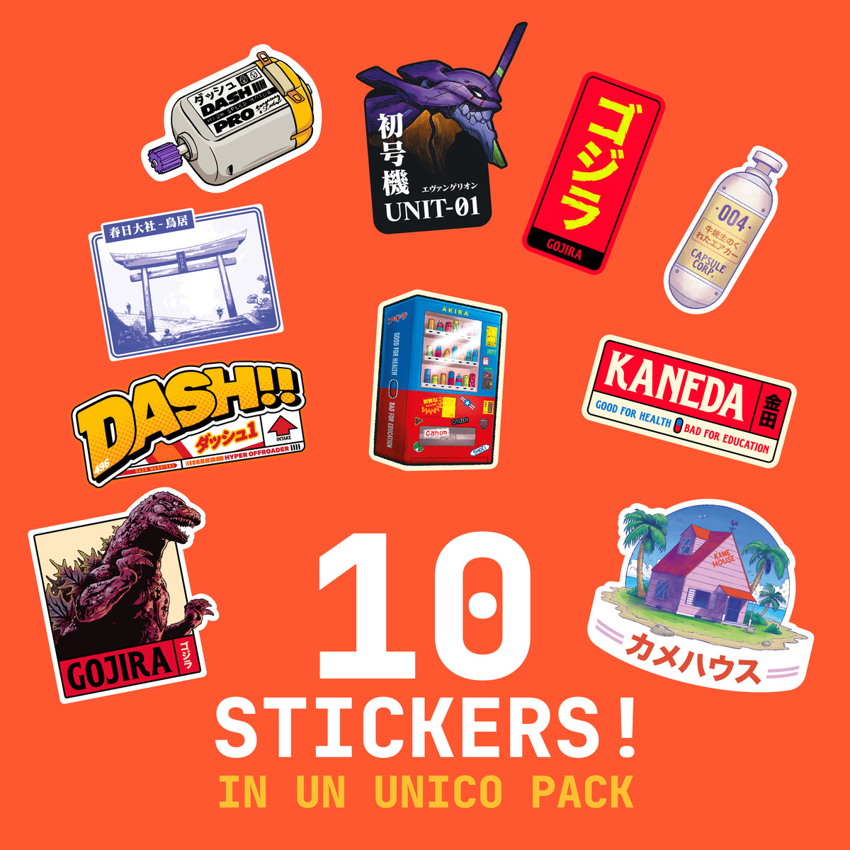 Stickers pack #1