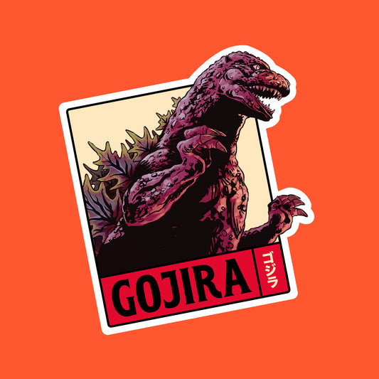 Gojira sticker