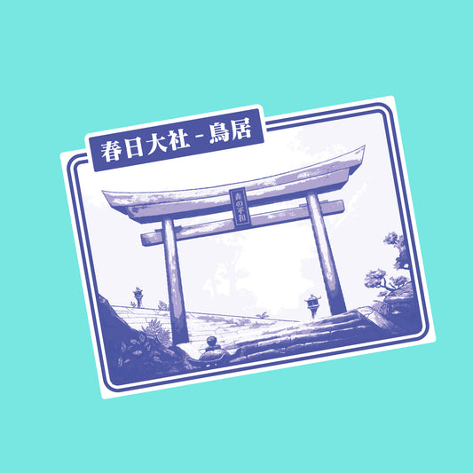 Torii sticker