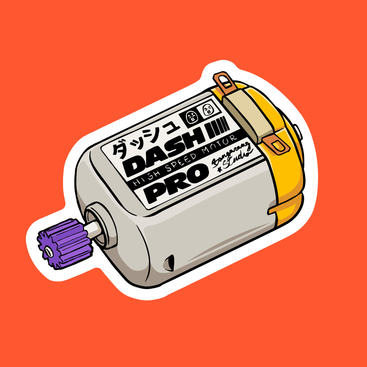 Dash Pro sticker