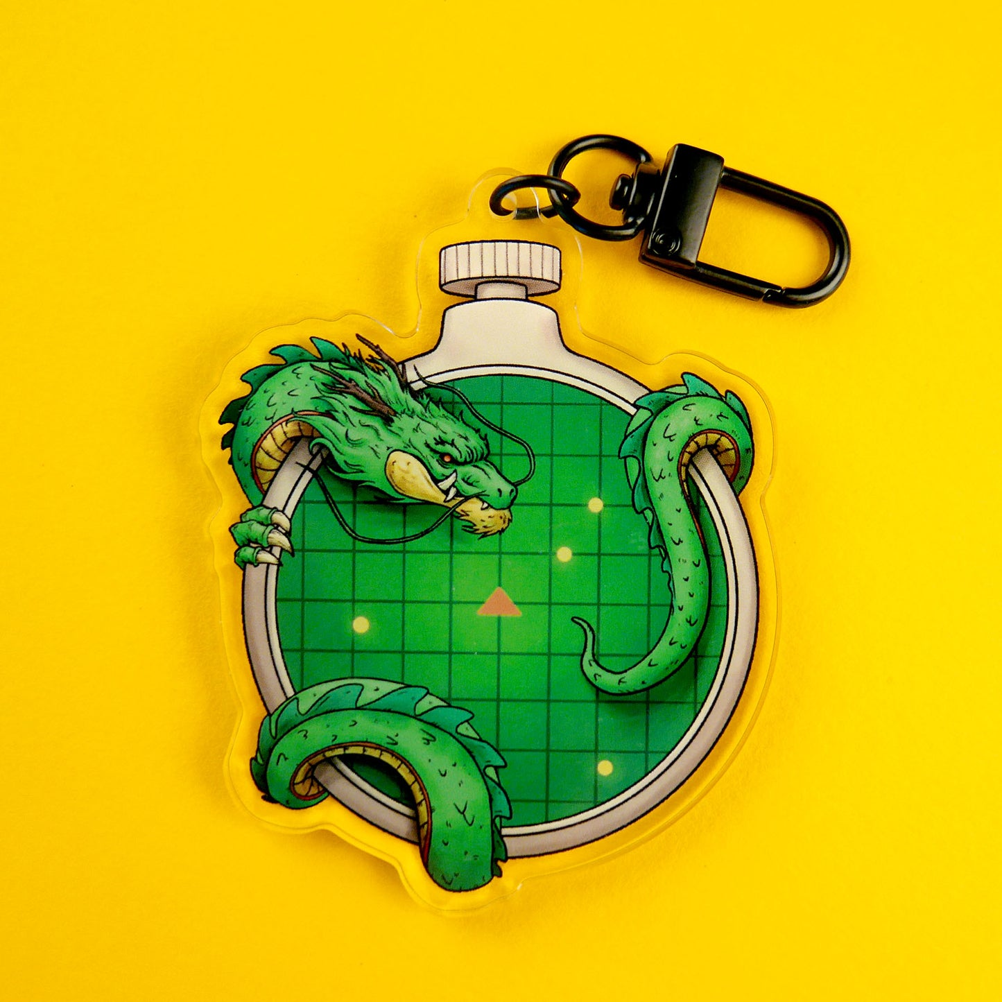 "DB Radar" Keychain & Sticker